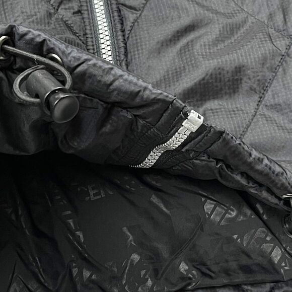 Descente Men's PADDED Jackets Size M Black puffer - Picture 12 of 16